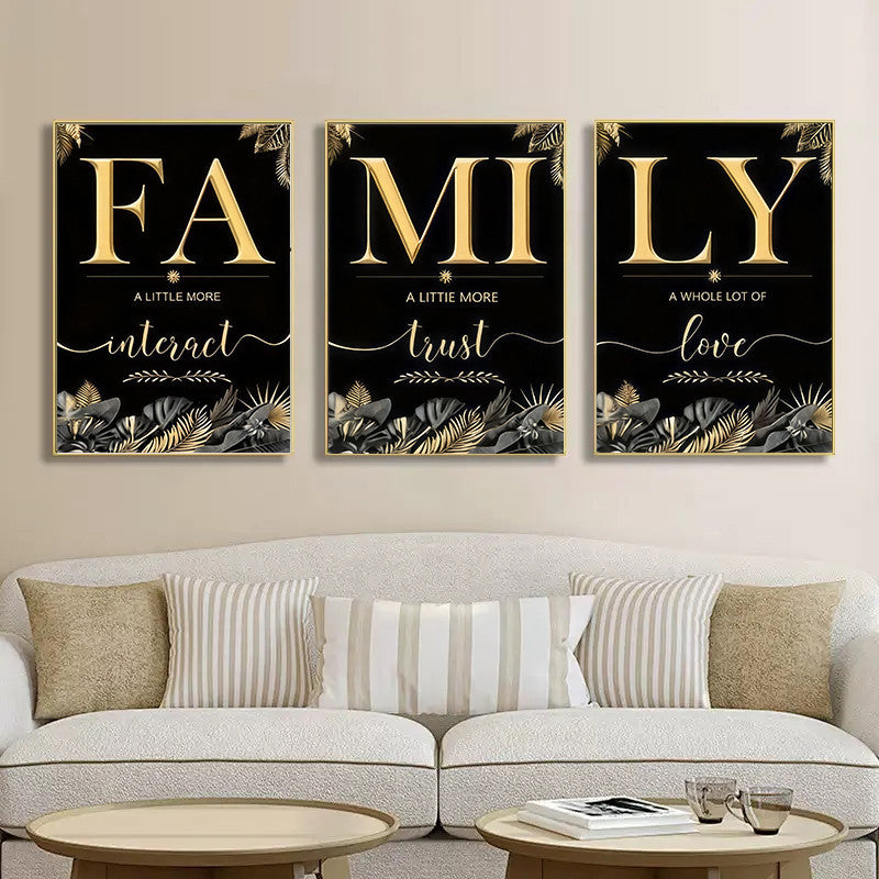 Wall Decoration The Dearest Family Living Room Feature Wall Decor Decorative Picture